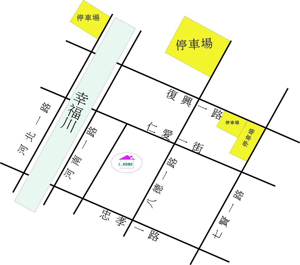 J. Home Kaohsiung Eksteriør billede
